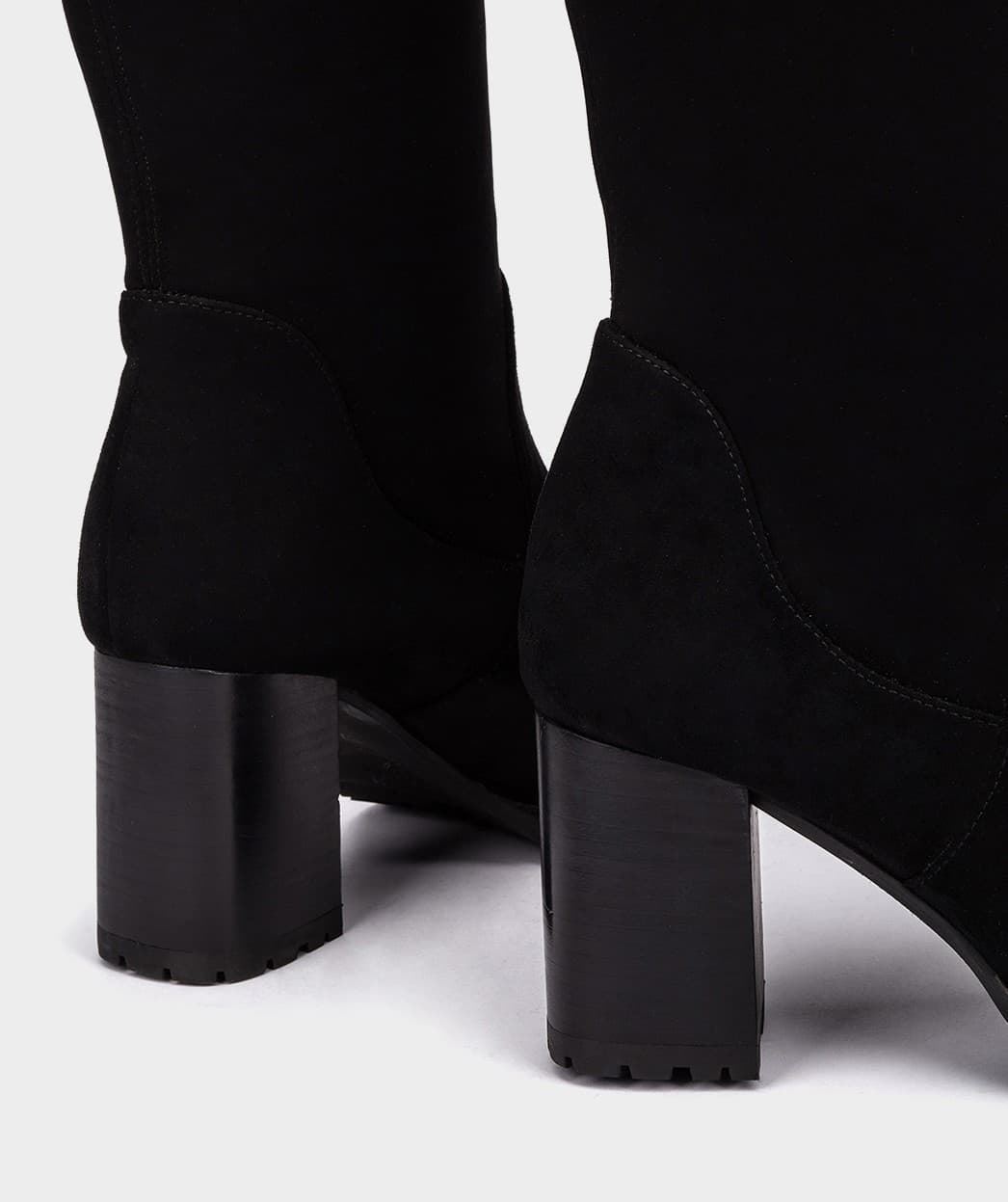 Pedro Miralles_ Bota alta de piel vegana elástica - Imagen 4