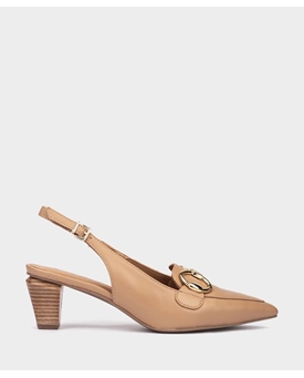 Pedro Miralles_ Zapato destalonado de piel Zaragoza - Imagen 1