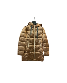 Peggy-ho_ Parka color castaña - Imagen 1