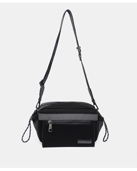 Pepe Moll_ Bolso bandolara Dora negro - Imagen 1