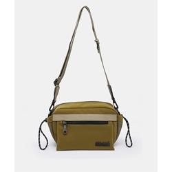 Pepe Moll_ Bolso bandolera Dora oliva - Imagen 1