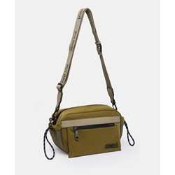 Pepe Moll_ Bolso bandolera Dora oliva - Imagen 2