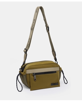 Pepe Moll_ Bolso bandolera Dora oliva - Imagen 2