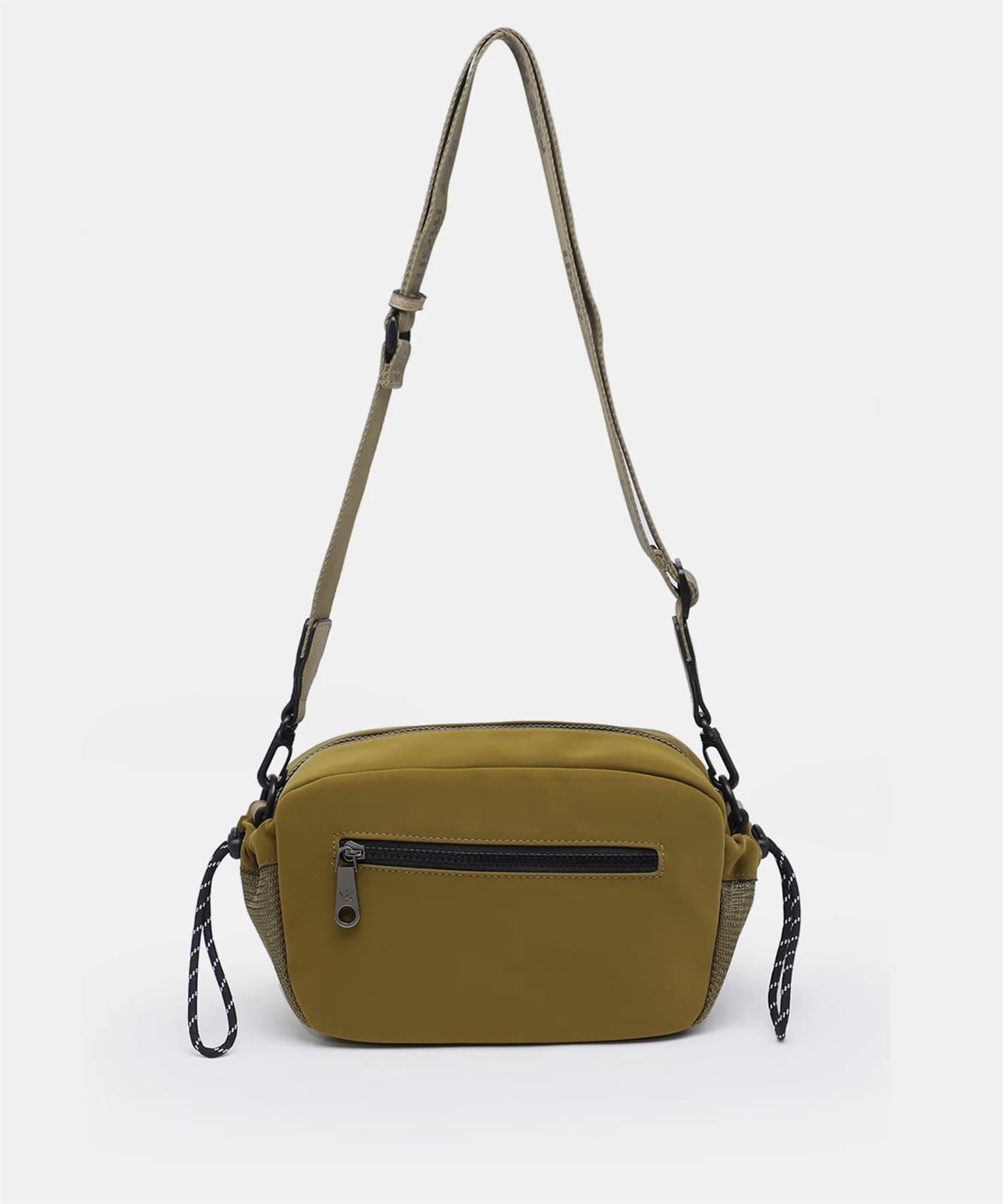 Pepe Moll_ Bolso bandolera Dora oliva - Imagen 3