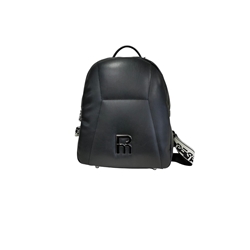 Pepe Moll_ Mochila napa puff black - Imagen 1
