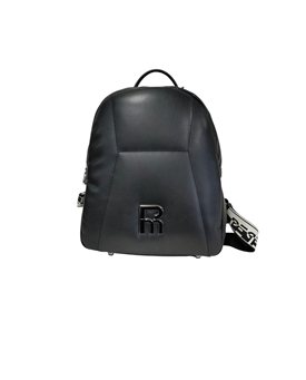 Pepe Moll_ Mochila napa puff black - Imagen 1