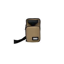 Pepe Moll_ Porta móvil negro y camel - Imagen 1