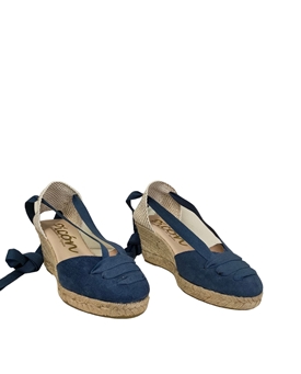 Picón_ Alpargata cuña azul - Imagen 2