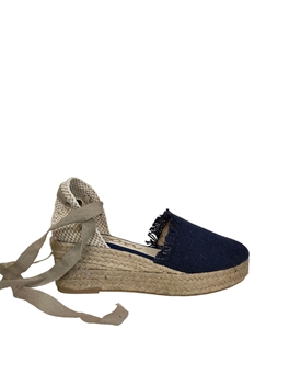 Picón_ Alpargata cuña marino - Imagen 1