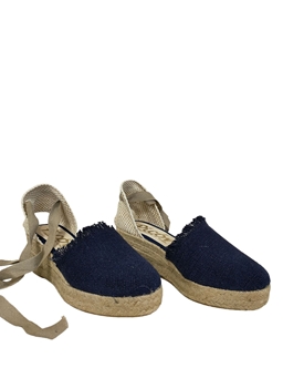 Picón_ Alpargata cuña marino - Imagen 2