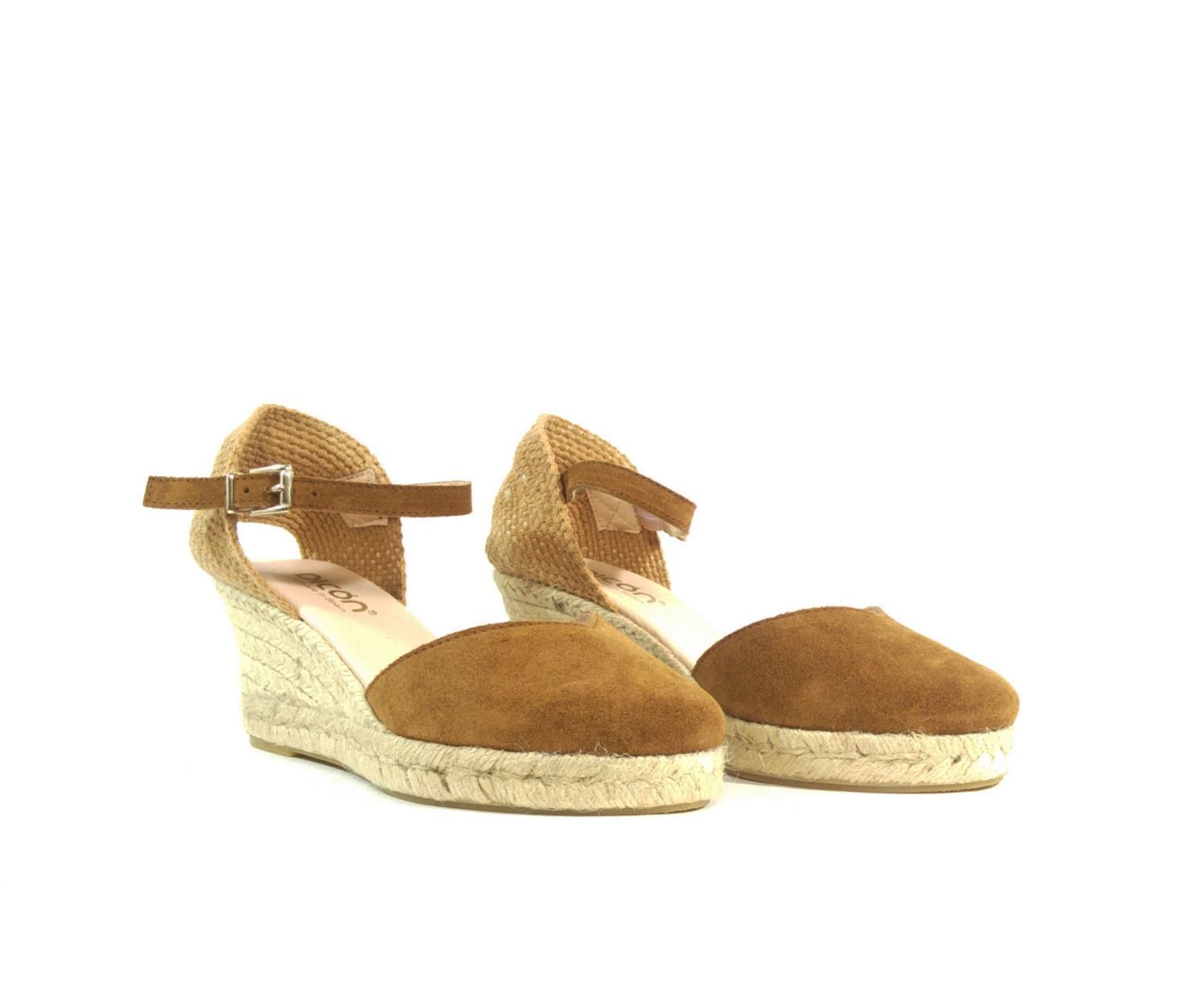 Picón_ Alpargata modelo Sofía en cuero - Imagen 2