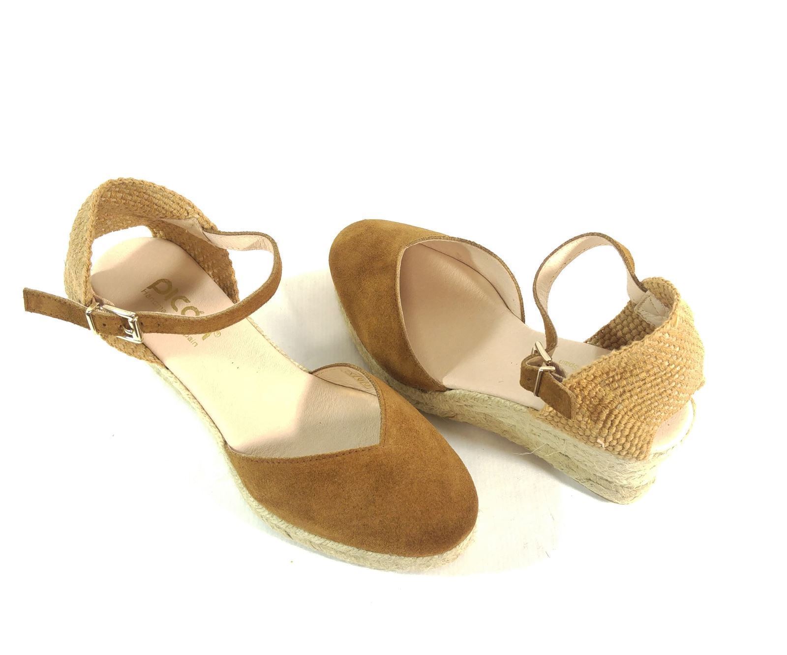 Picón_ Alpargata modelo Sofía en cuero - Imagen 3