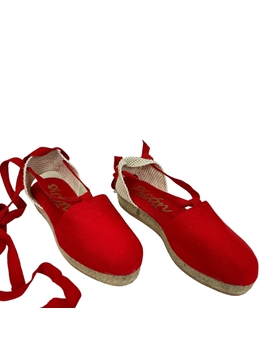 Picón_ Alpargata plana roja - Imagen 2