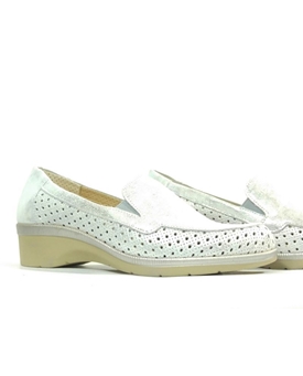 Pitillos_ Mocasín cuña mar plata - Imagen 2