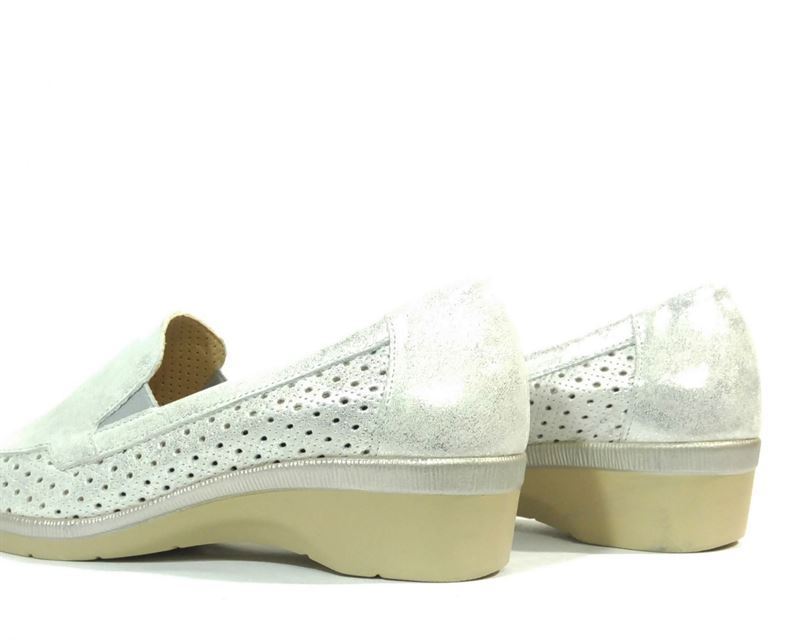 Pitillos_ Mocasín cuña mar plata - Imagen 4