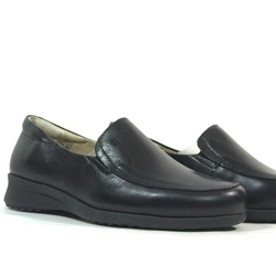 Pitillos_ Mocasín elásticos cuña - Imagen 2