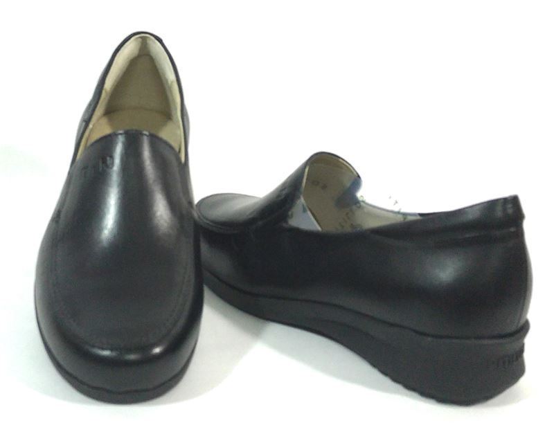 Pitillos_ Mocasín elásticos cuña - Imagen 3