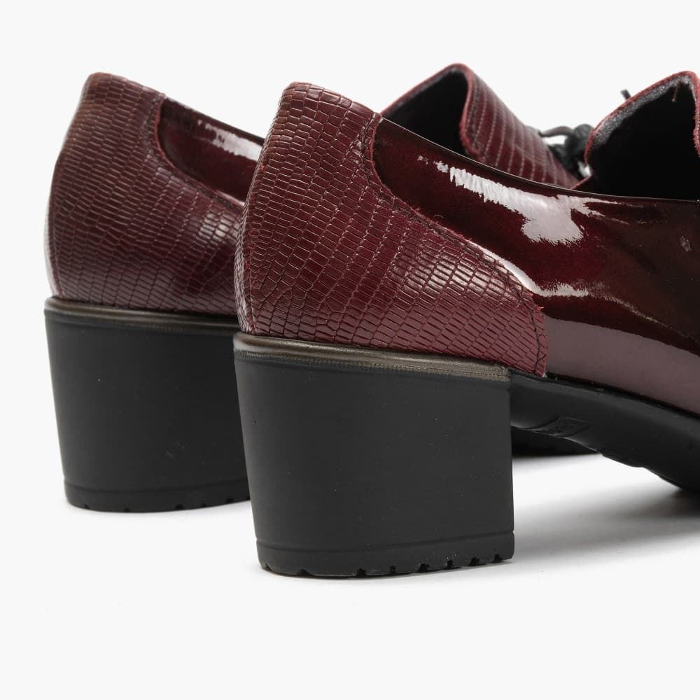 Pitillos_ Zapato abotinado con flecos - Imagen 4