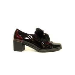 Pitillos_ Zapato abotinado pompón - Imagen 1