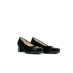 Pitillos_ Zapato corte salón negro - Imagen 2