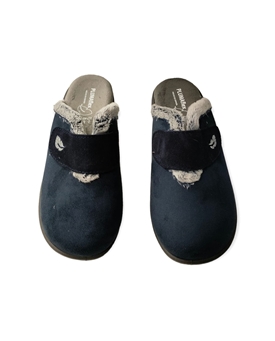 Plumaflex_ Zapatilla abierta marino - Imagen 2