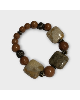 Pulsera piedras - Imagen 1