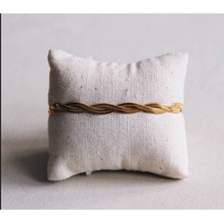 Pulsera trenzada de serpiente de acero inoxidable - Imagen 2