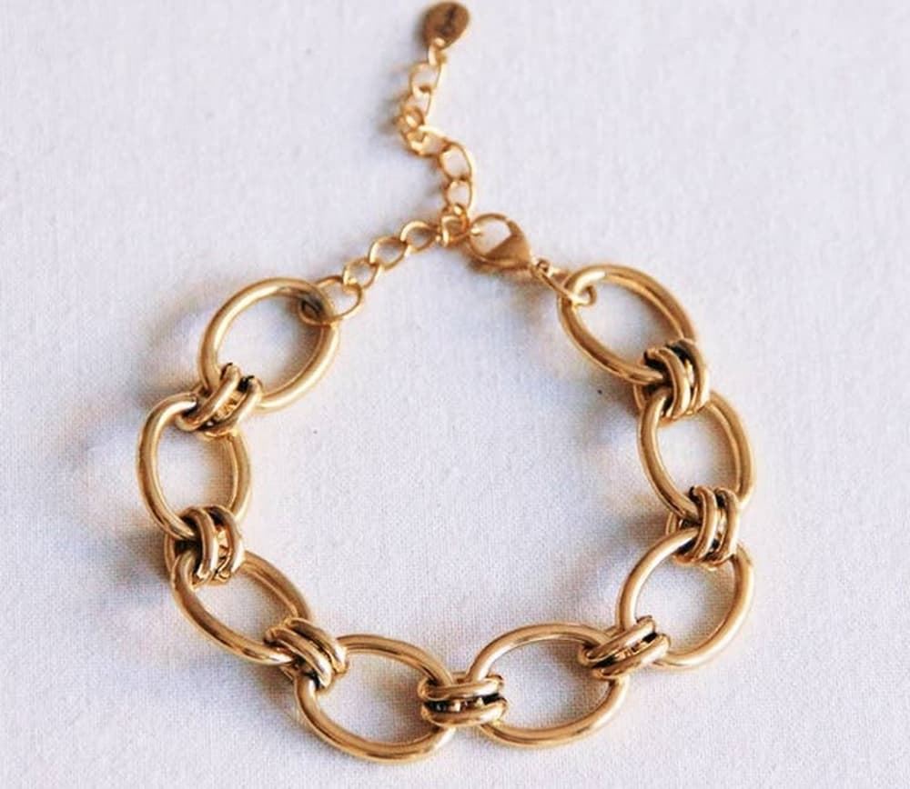 Pulseras de eslabones ovalados - Imagen 2