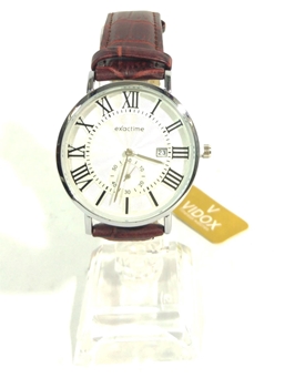 Reloj correo marrón - Imagen 1