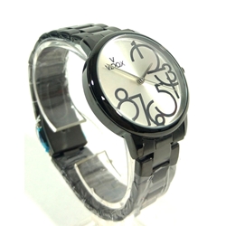 Reloj metalizado negro - Imagen 2