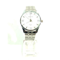 Reloj metalizado plateado - Imagen 1