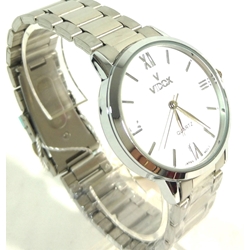 Reloj metalizado plateado - Imagen 2