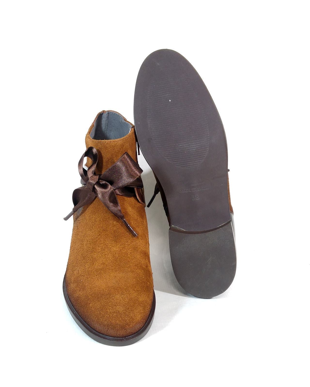 Salonissimos_ Botín Ydre cuero lazo - Imagen 5