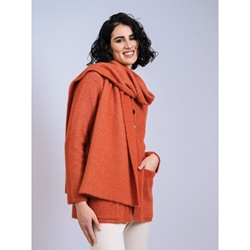 Scorzzo_ Bufanda Jazquard pelux colores - Imagen 1