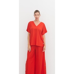 Scorzzo_ Camiseta pico colores - Imagen 1