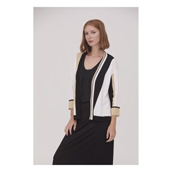 Scorzzo_ Chaqueta abierta manga 3/4 - Imagen 1