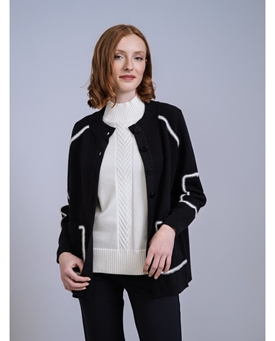 Scorzzo_ Chaqueta bordado pelux - Imagen 1