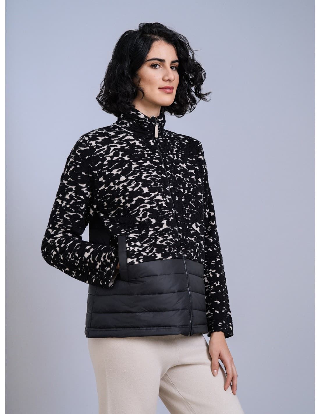 SCORZZO_Chaqueta Jakar Relieve combinada - Imagen 1