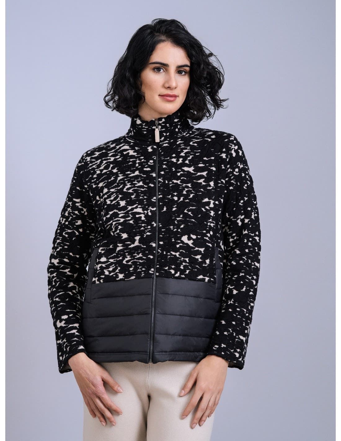 SCORZZO_Chaqueta Jakar Relieve combinada - Imagen 2