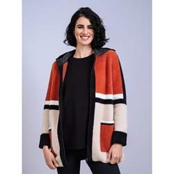 Scorzzo_ Chaqueta peluche combi puffy - Imagen 1