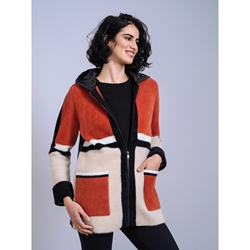 Scorzzo_ Chaqueta peluche combi puffy - Imagen 2