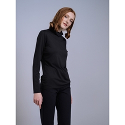 SCORZZO_Jersey básico largo cuello cisne - Imagen 1