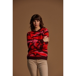 Scorzzo_ Jersey de punto baguilla all print - Imagen 1