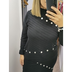 Scorzzo_ Jersey perking negro - Imagen 1