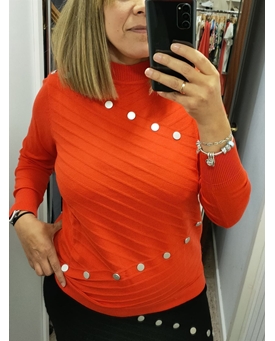 Scorzzo_ Jersey perkins rojo - Imagen 1