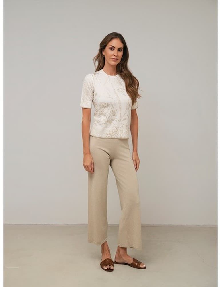 SCORZZO_ Jersey Punto Estampado - Imagen 1