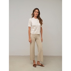 SCORZZO_ Jersey Punto Estampado - Imagen 1