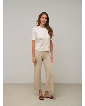 SCORZZO_ Jersey Punto Estampado - Imagen 1