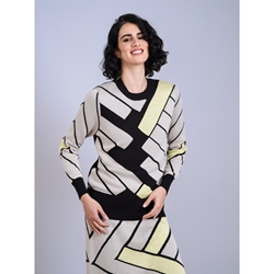 SCORZZO_ Jersey punto Intarsia - Imagen 2