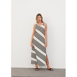 Scorzzo_ Vestido algodón largo - Imagen 1